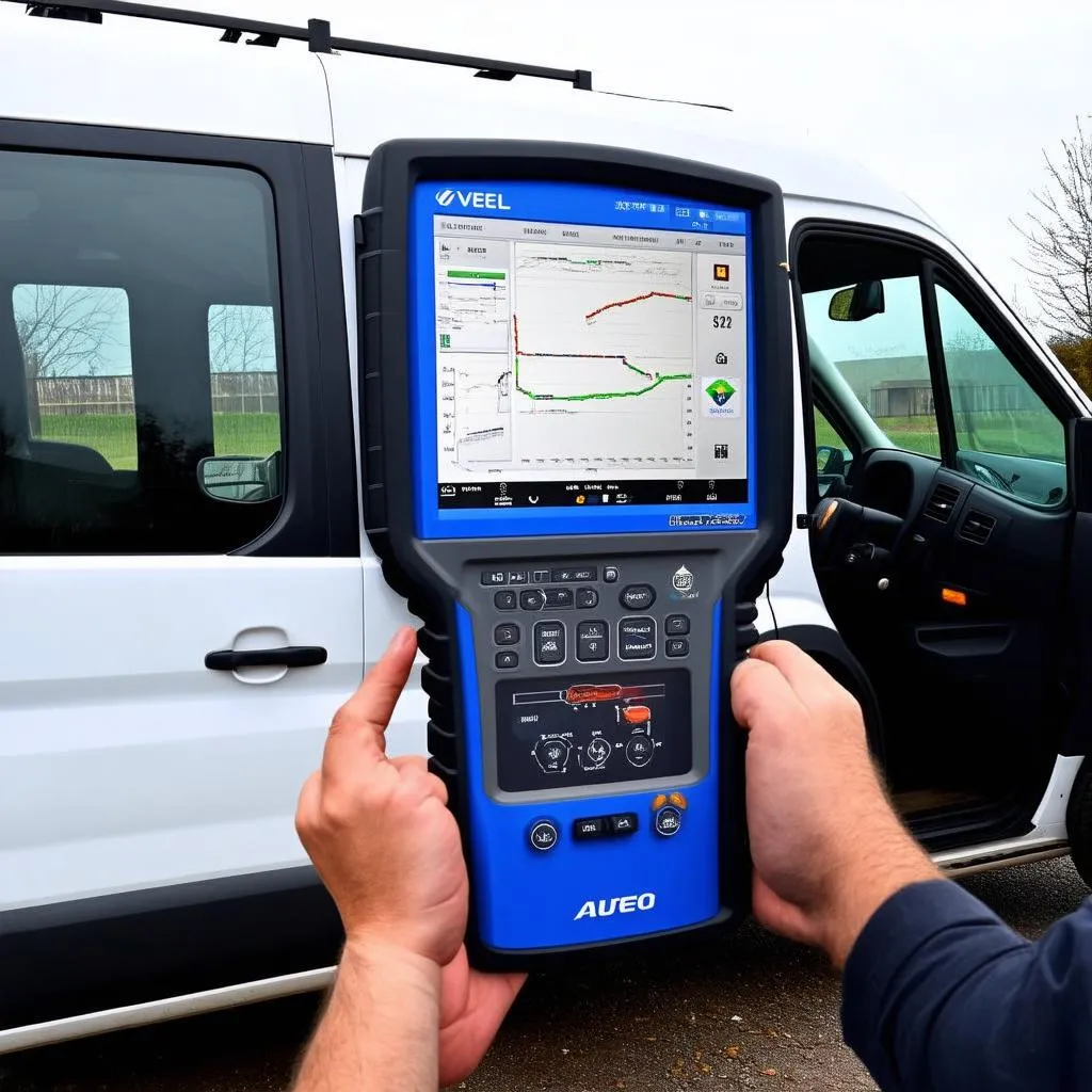 Autel Iveco Daily diagnostic tool