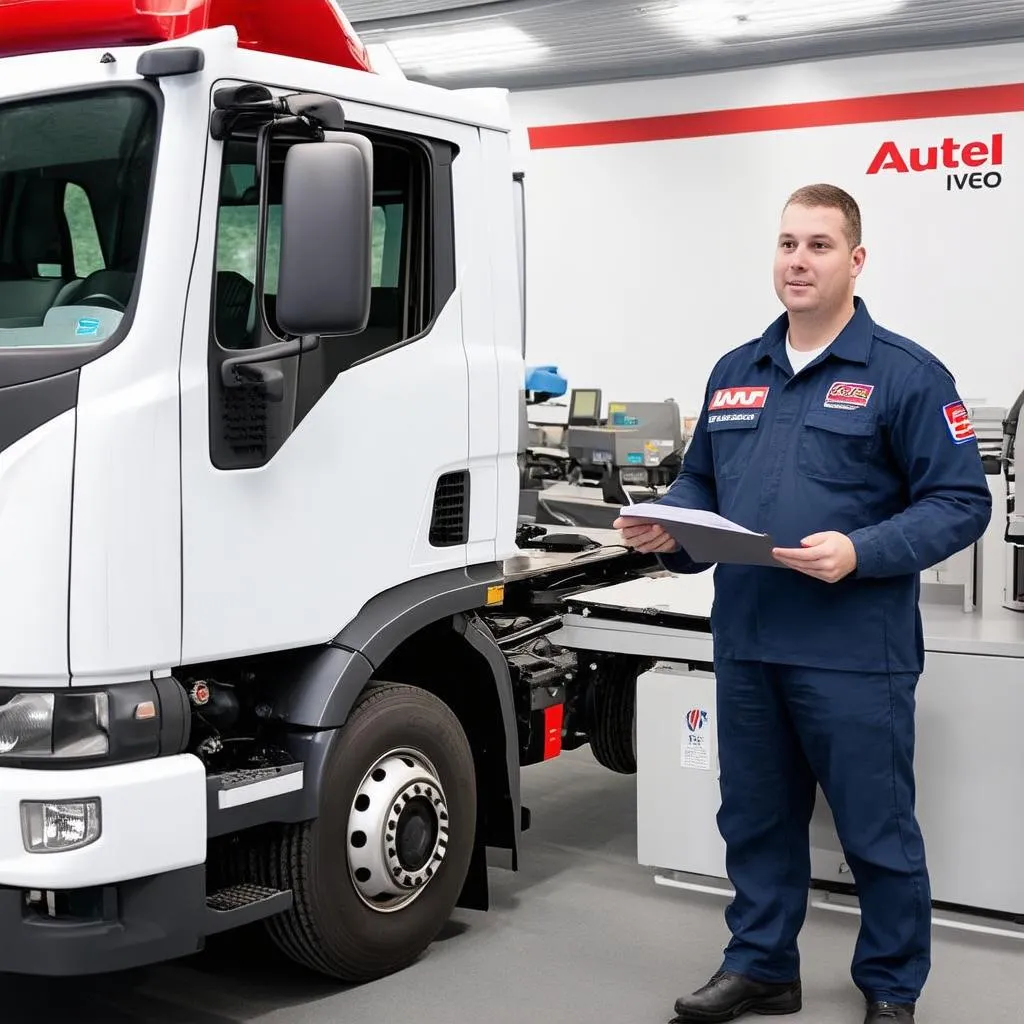 Autel Iveco Support Team