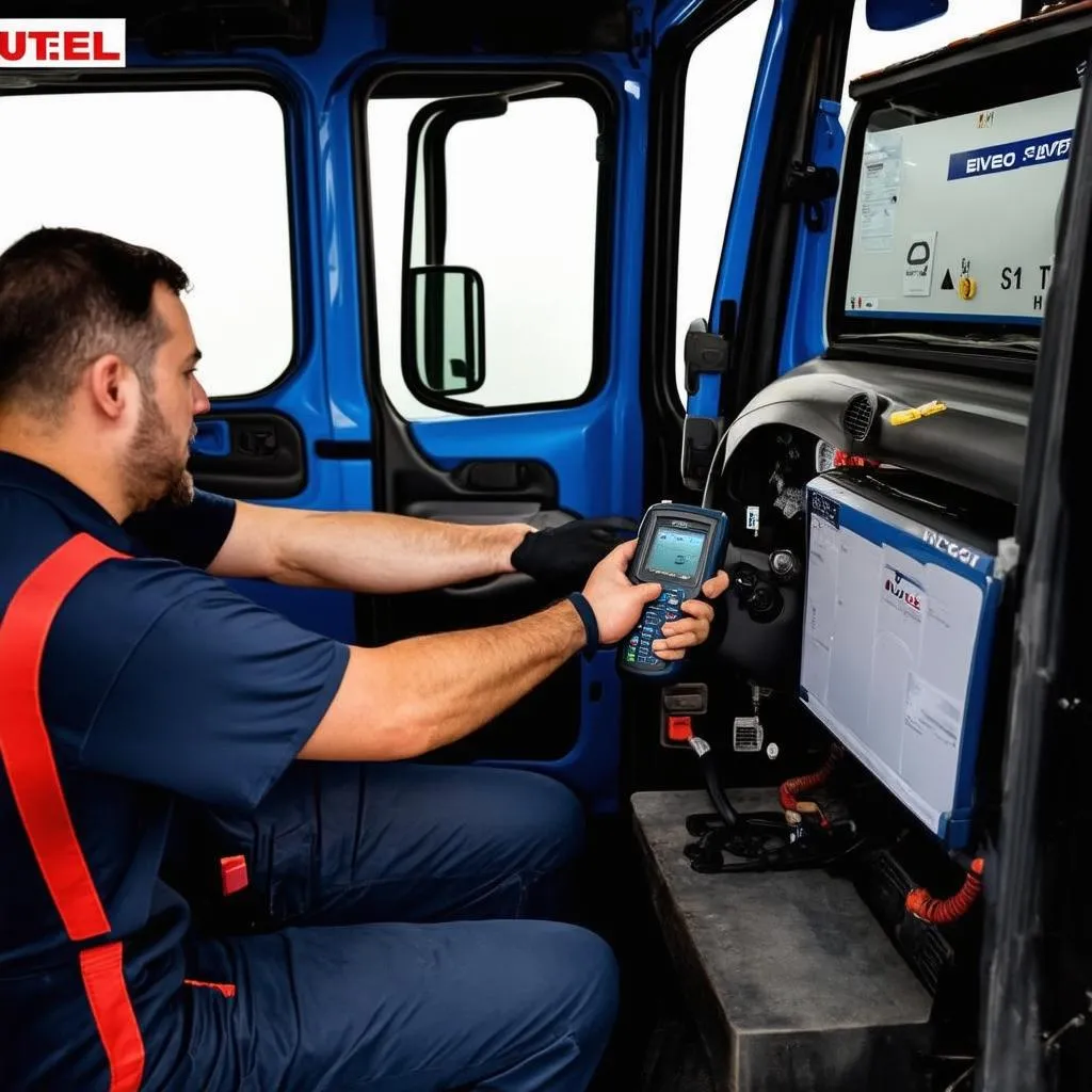 Autel IVECO Diagnostic Tool