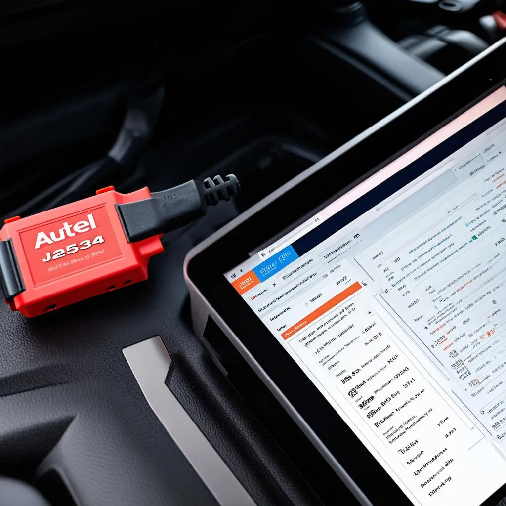 Autel J2534 Diagnostics