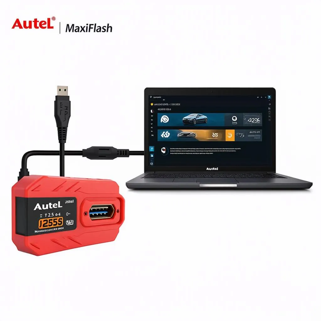 Autel J2534 diagnostics