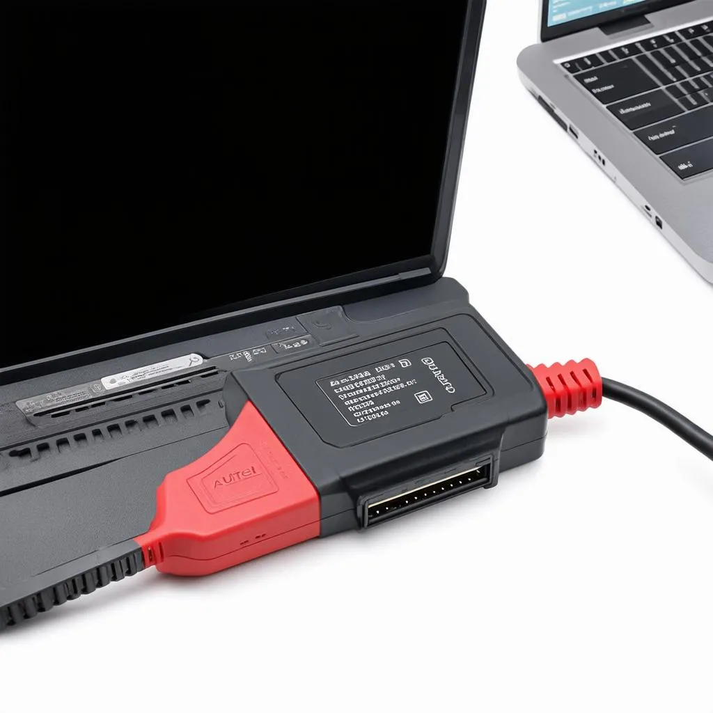 Autel J2534 Pass-Thru Driver with Laptop