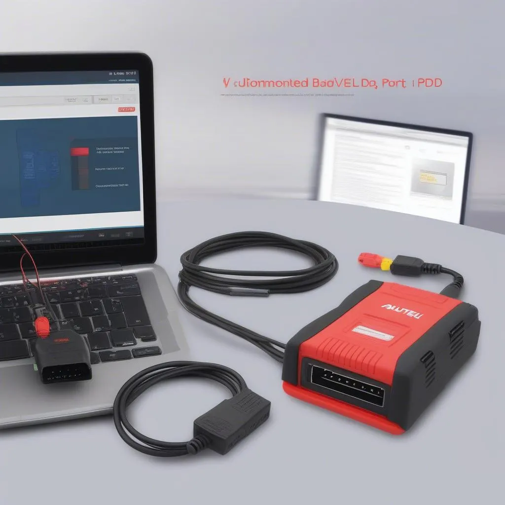 Autel J2534 Programmer