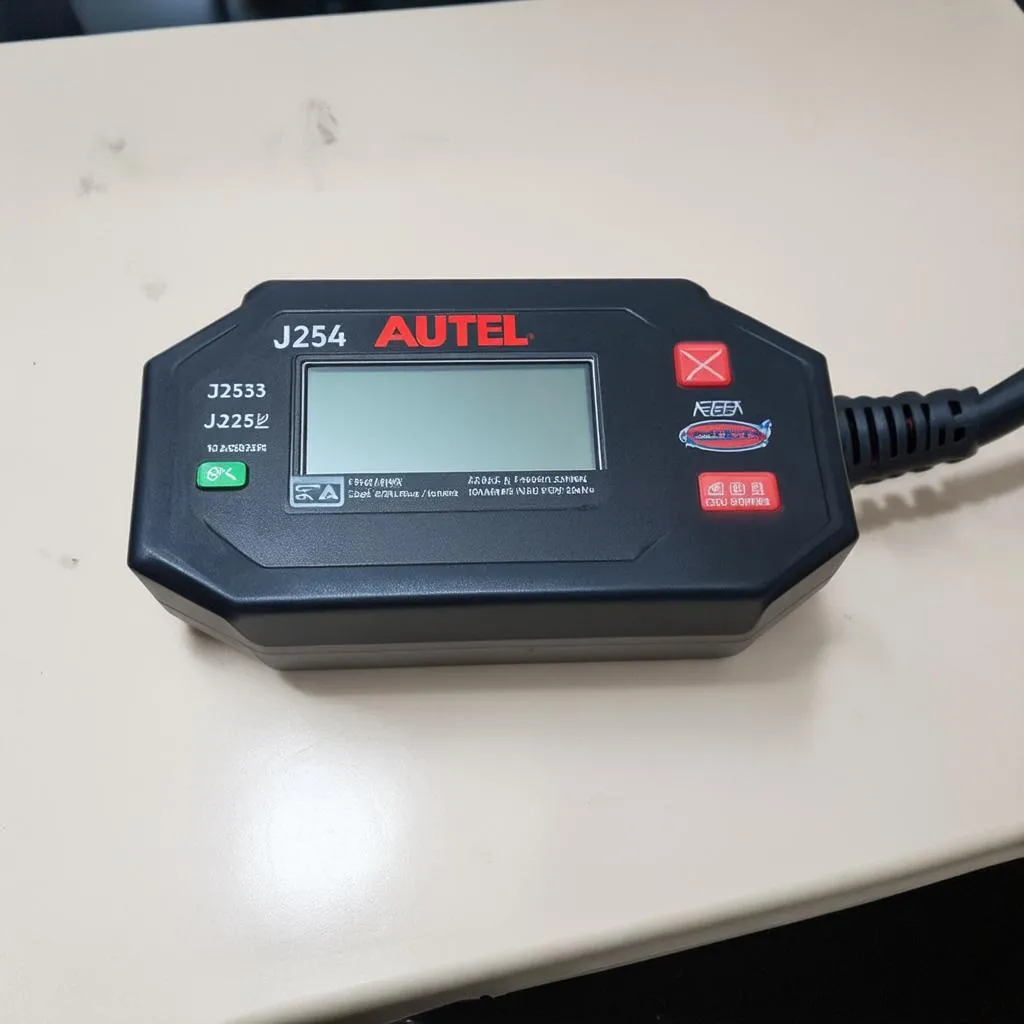 Autel J2534 Programming Device Compatibility