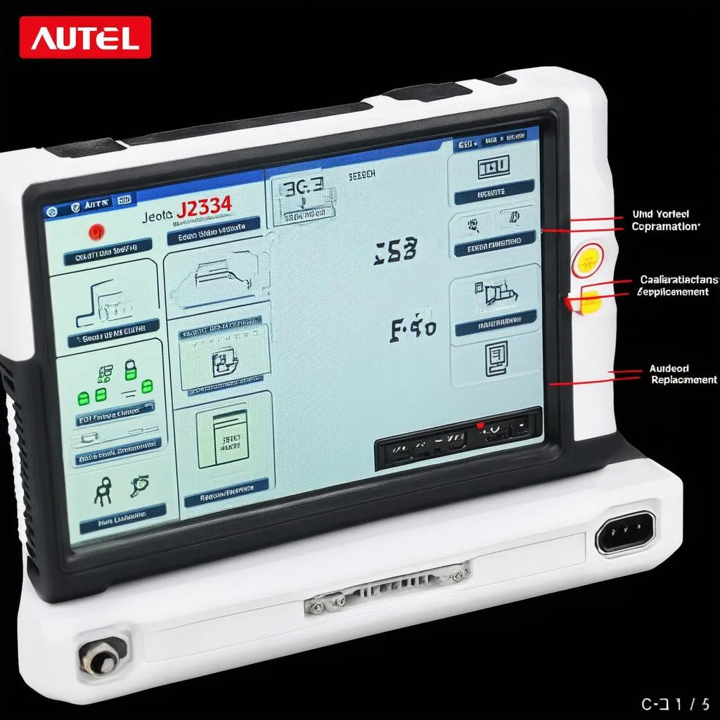 Autel J2534 Programming Device Features