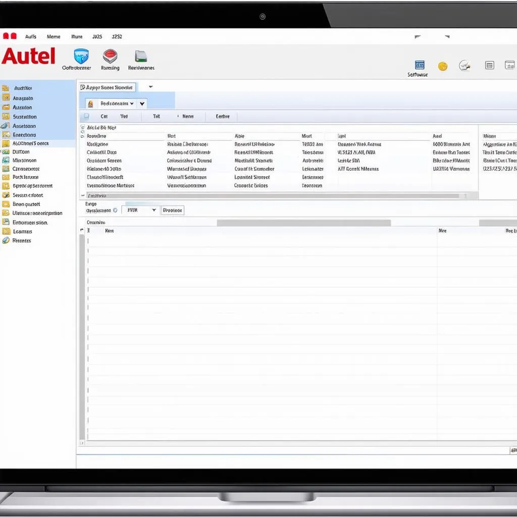 Autel J2534 Software