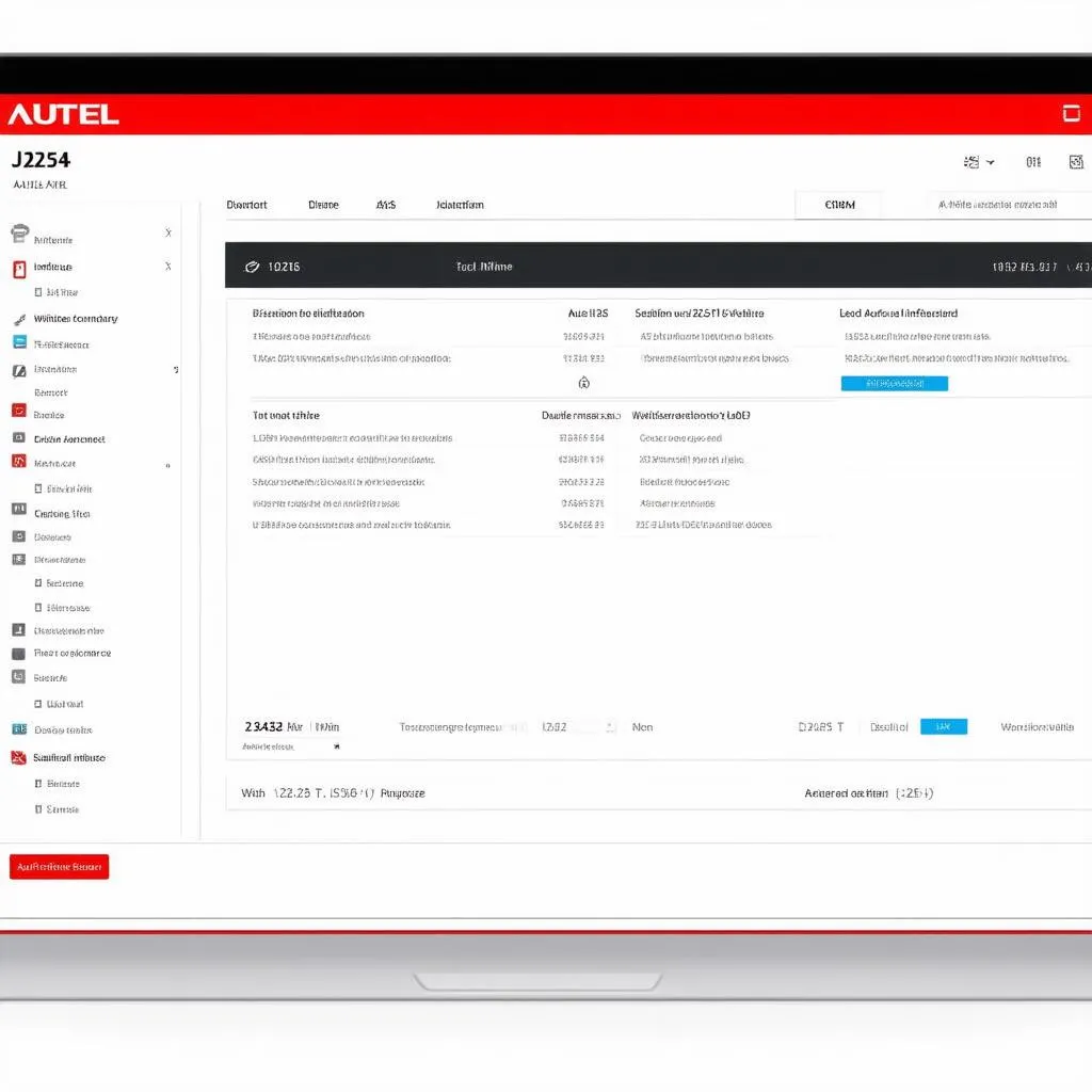 Autel J2534 Software