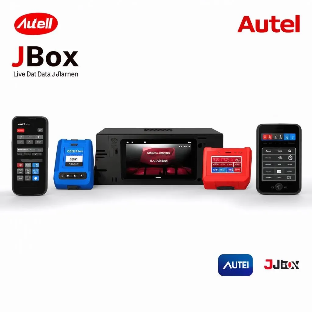 Autel JBox features