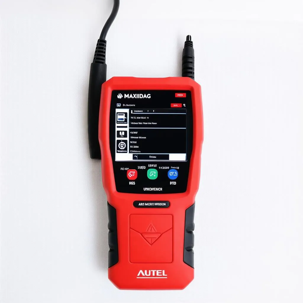 Autel MaxiDiag JP701 Software Update