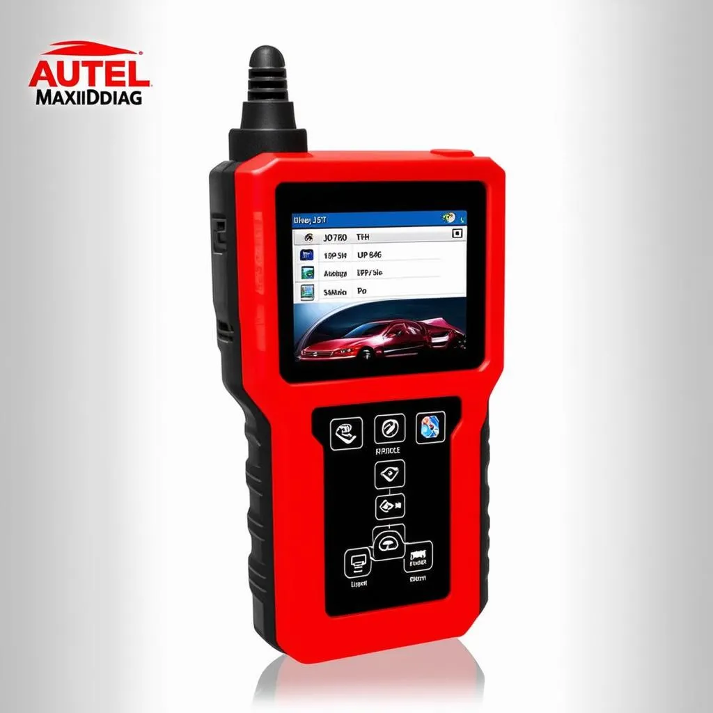 Autel MaxiDiag JP701 Software Update