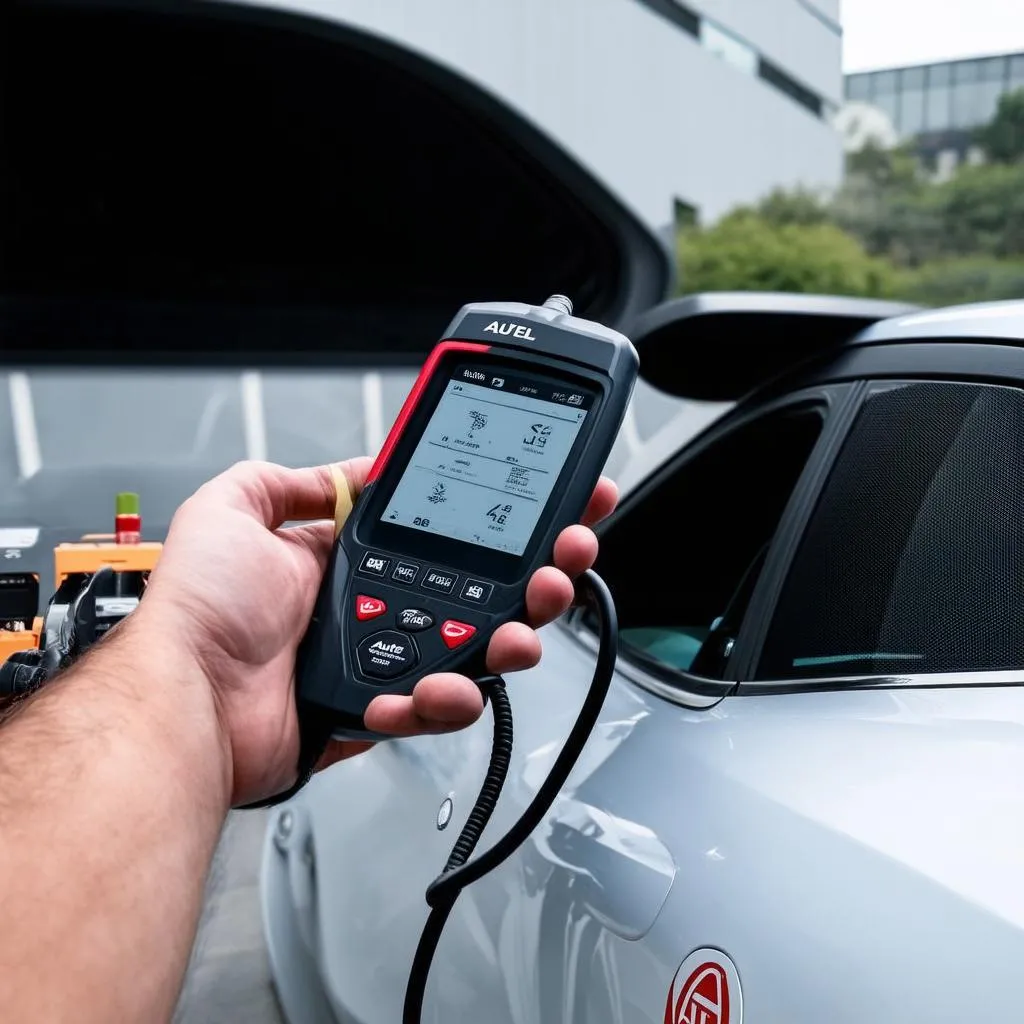 Autel Kestrel for Car Diagnostics