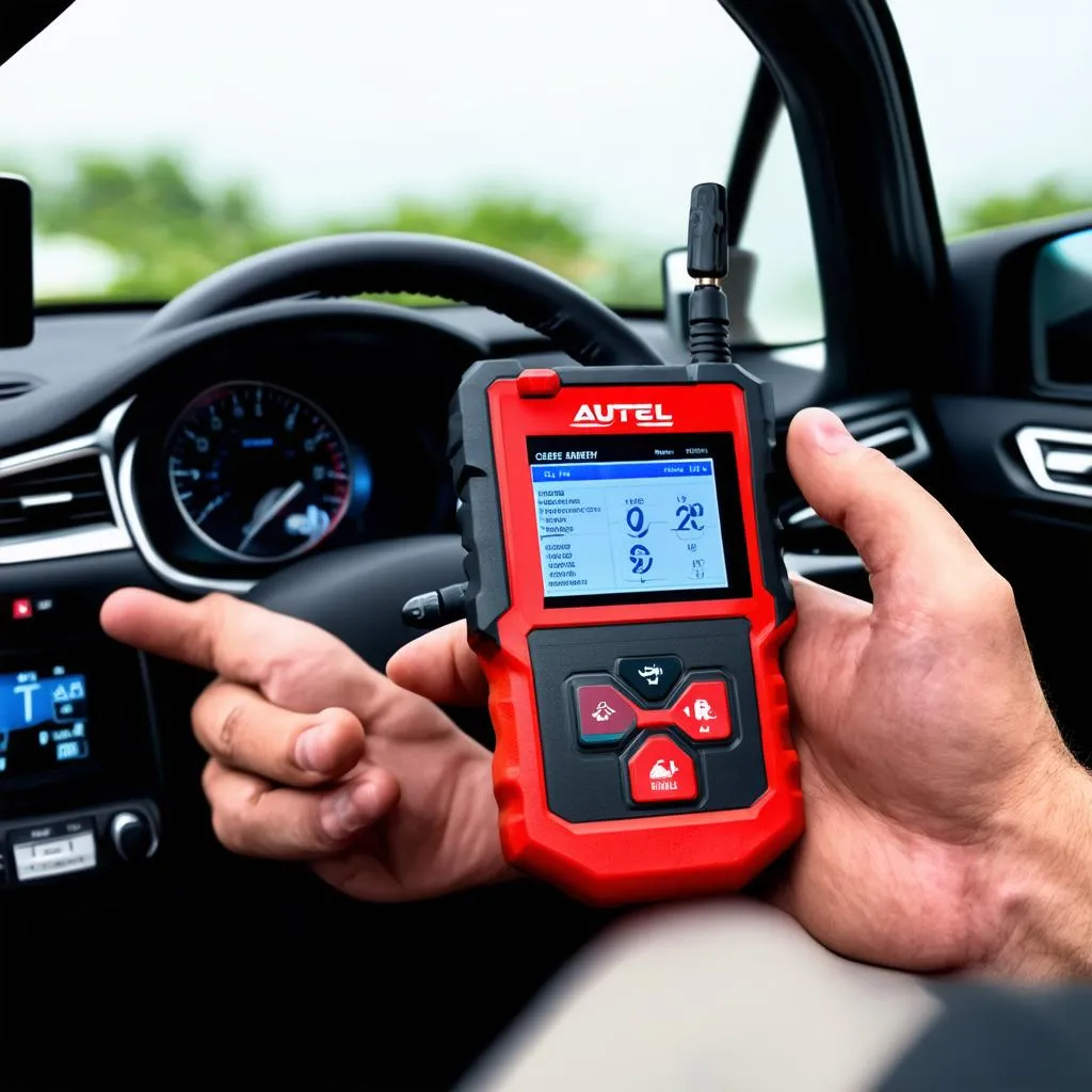 Autel Kestrel Diagnostic Tool