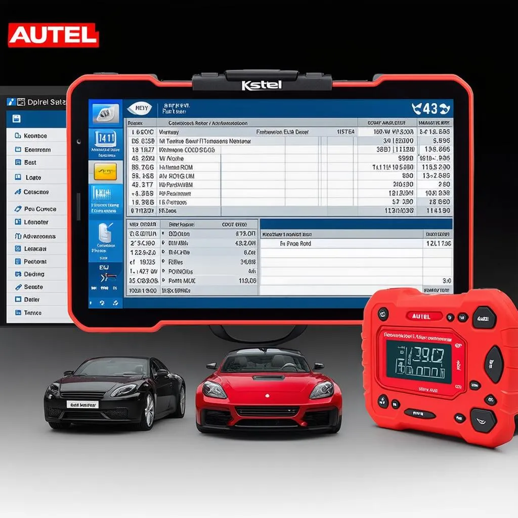 Autel Kestrel Features