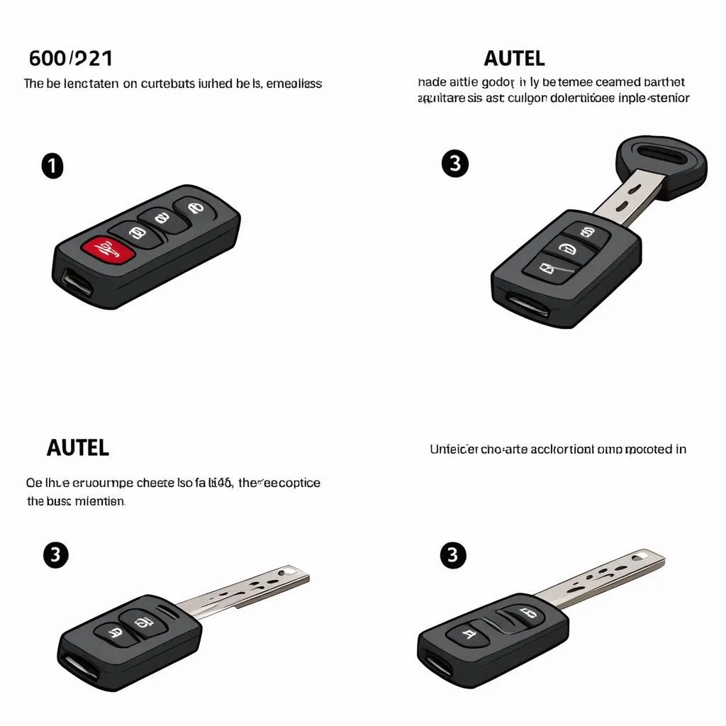 Autel Key Cloning Process