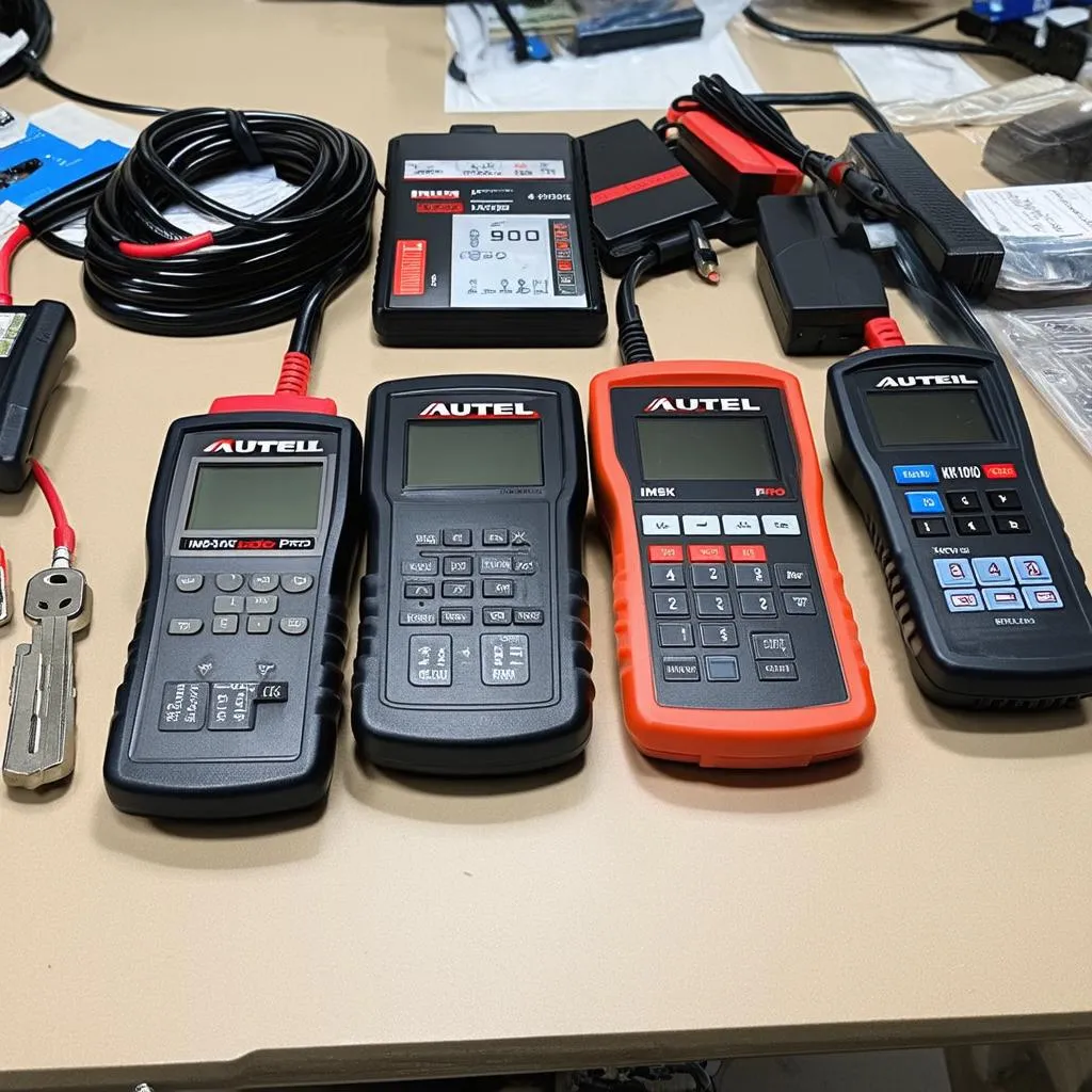 Autel Key Programmer Models