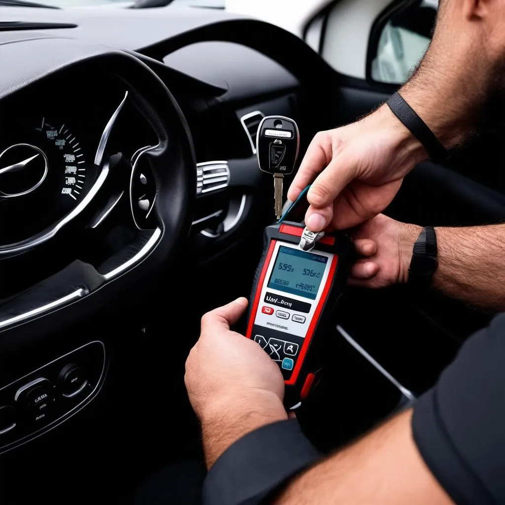 Autel Key Programming Mercedes