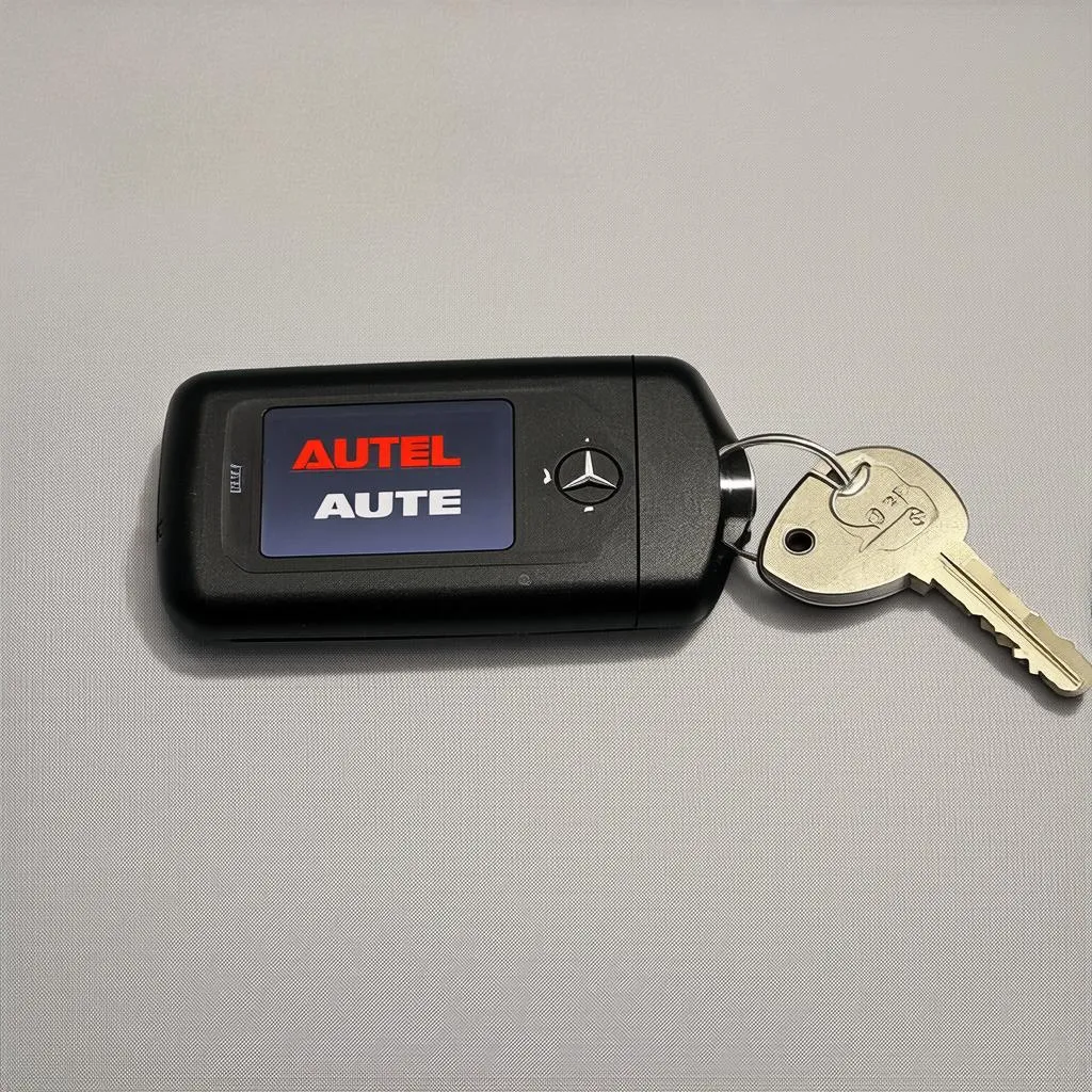 Autel Mercedes key programming