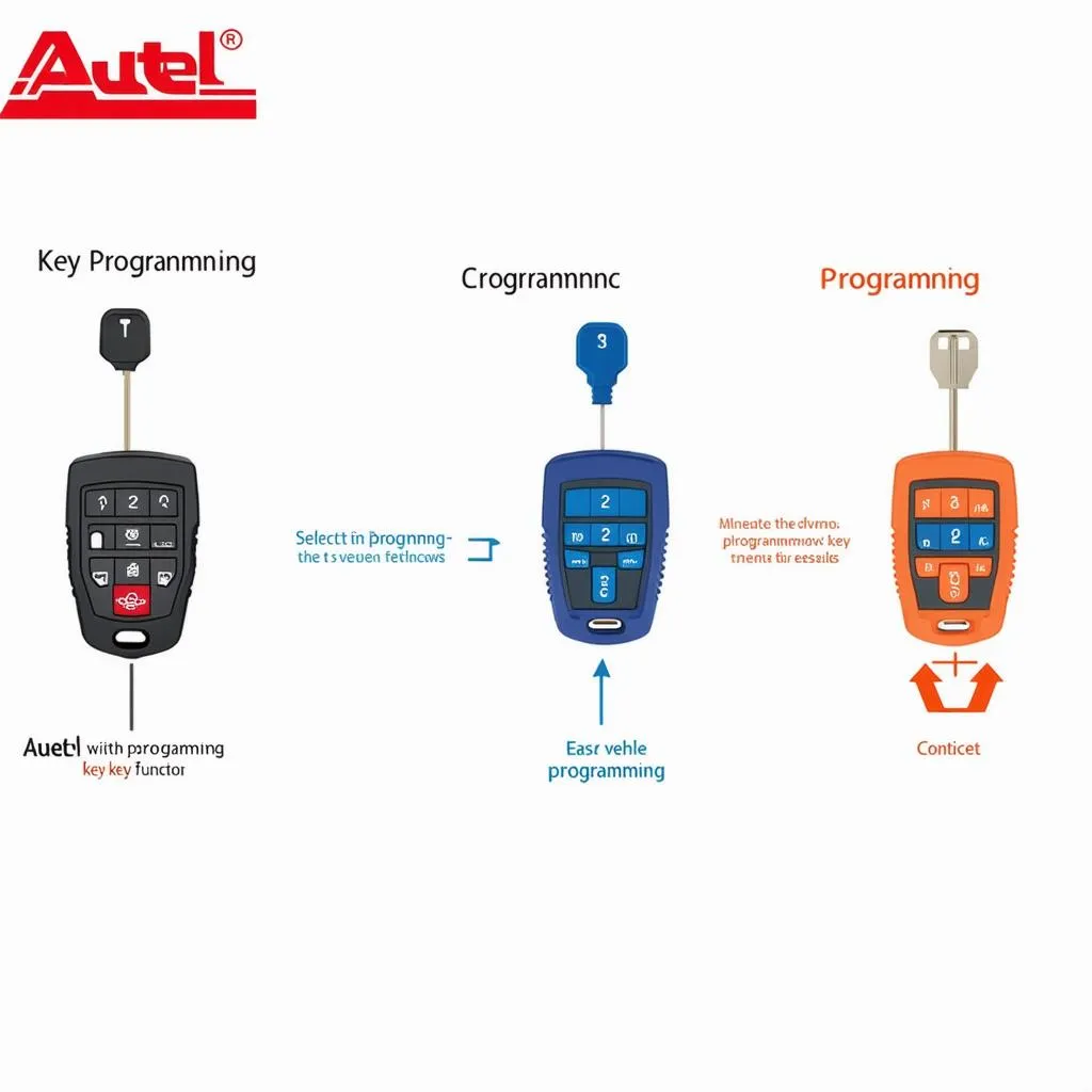 Autel Key Programming Process