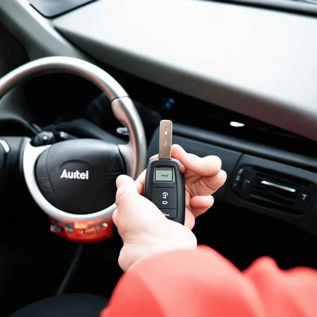 Autel Key Scanner for Car Keys