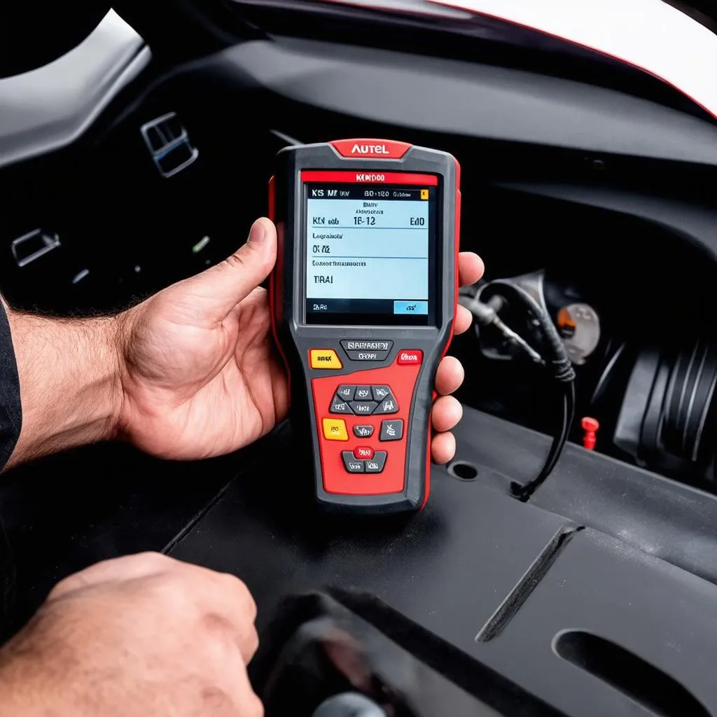 Autel KM100 diagnostic tool