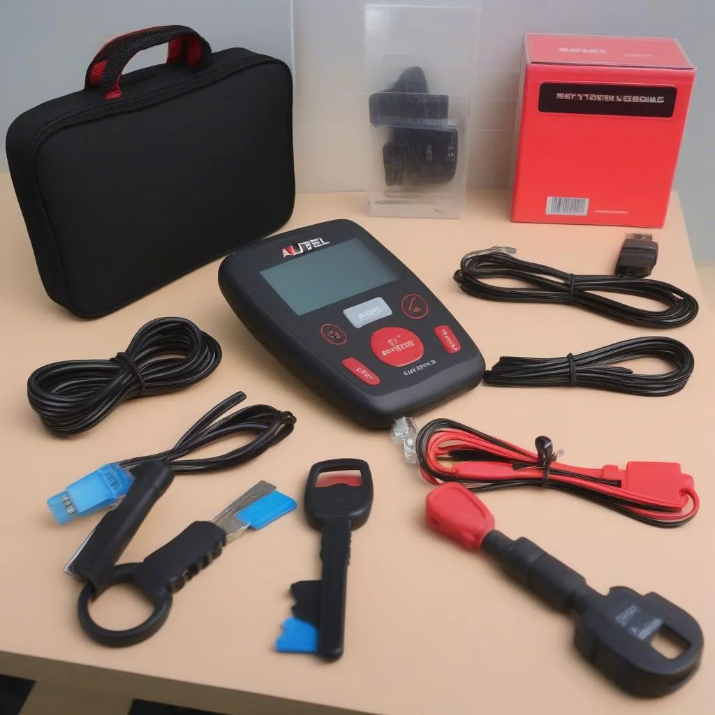 autel-km100-key-programming-tool