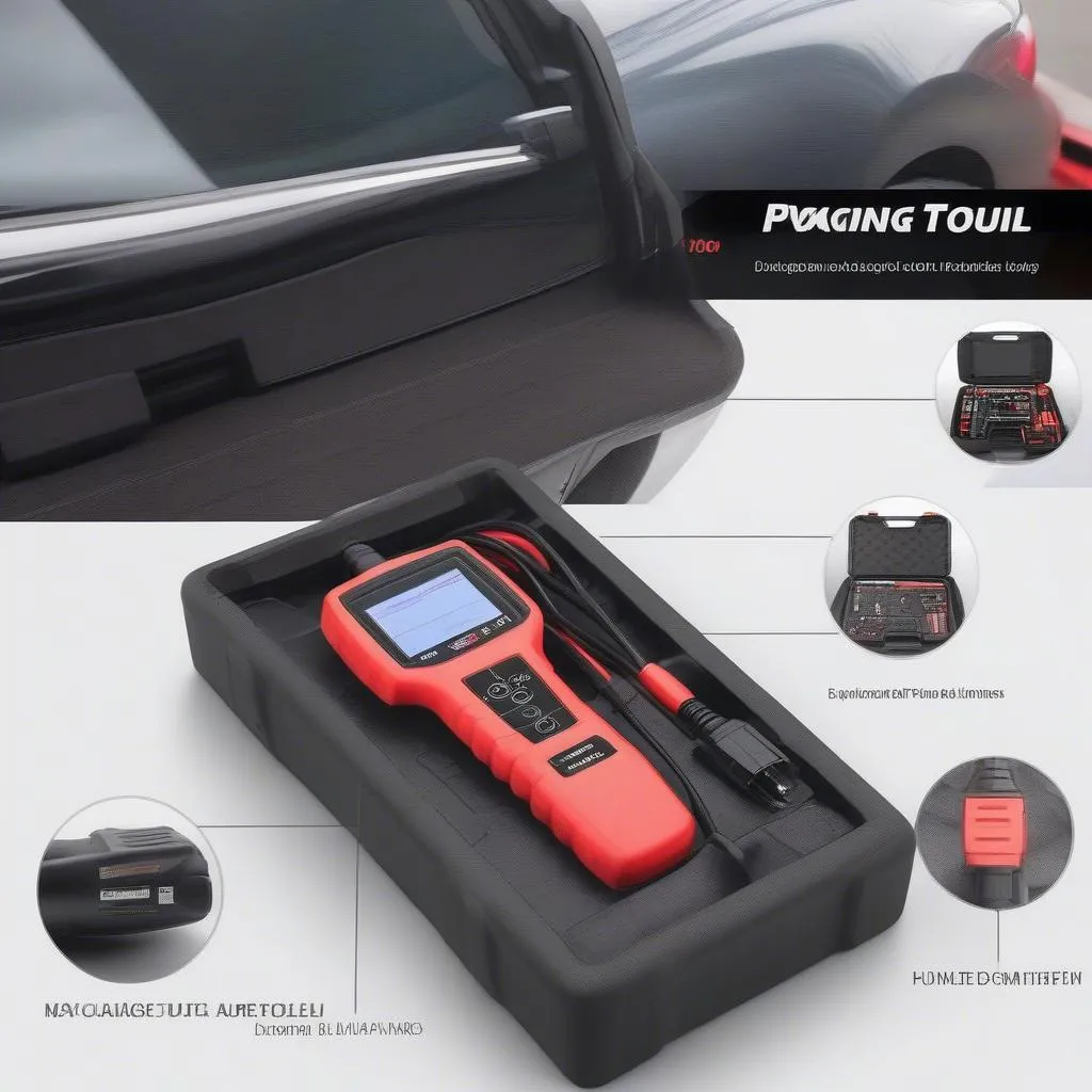 Autel KM100 Diagnostic Tool