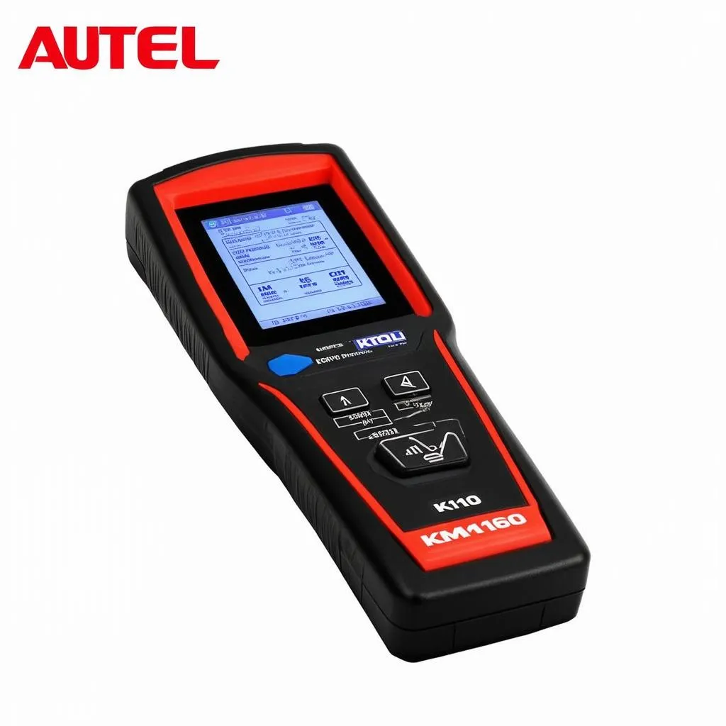 Autel KM100 Manual