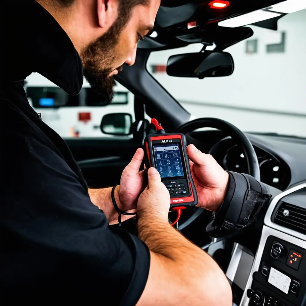 Autel KM100 Diagnostic Tool