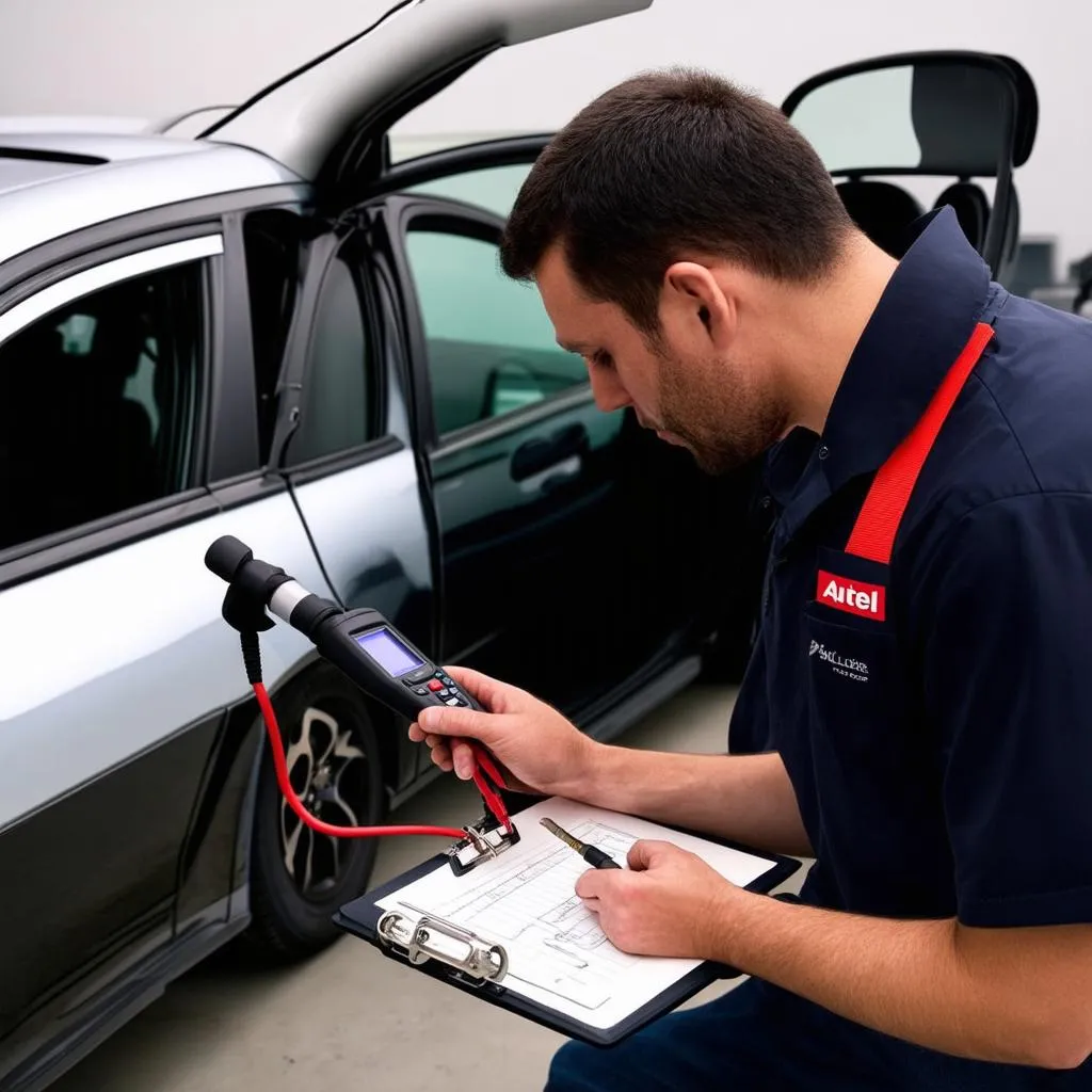 Autel Lab Scope Car Repair