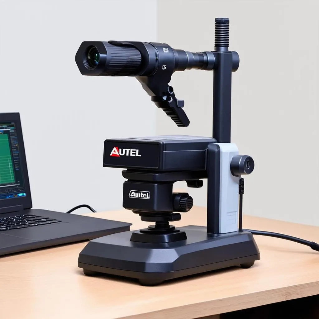 Autel Lab Scope Diagnostics