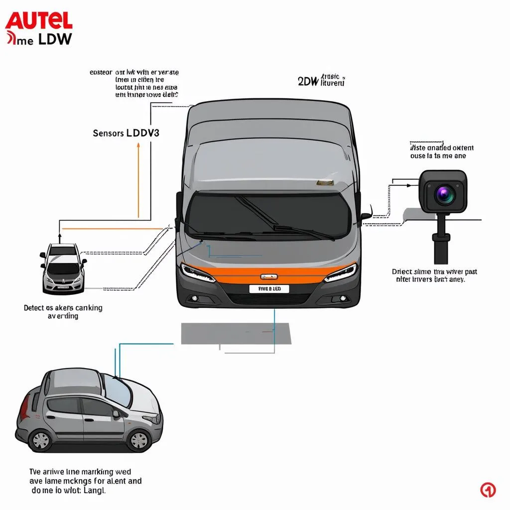 Autel LDW system