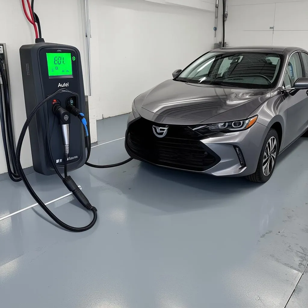 Autel Level 2 Charger Charging EV