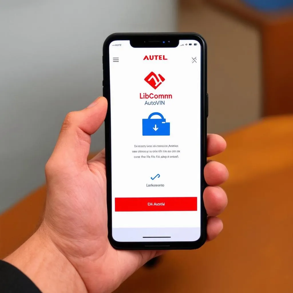 Downloading Autel LibComm AutoVIN file