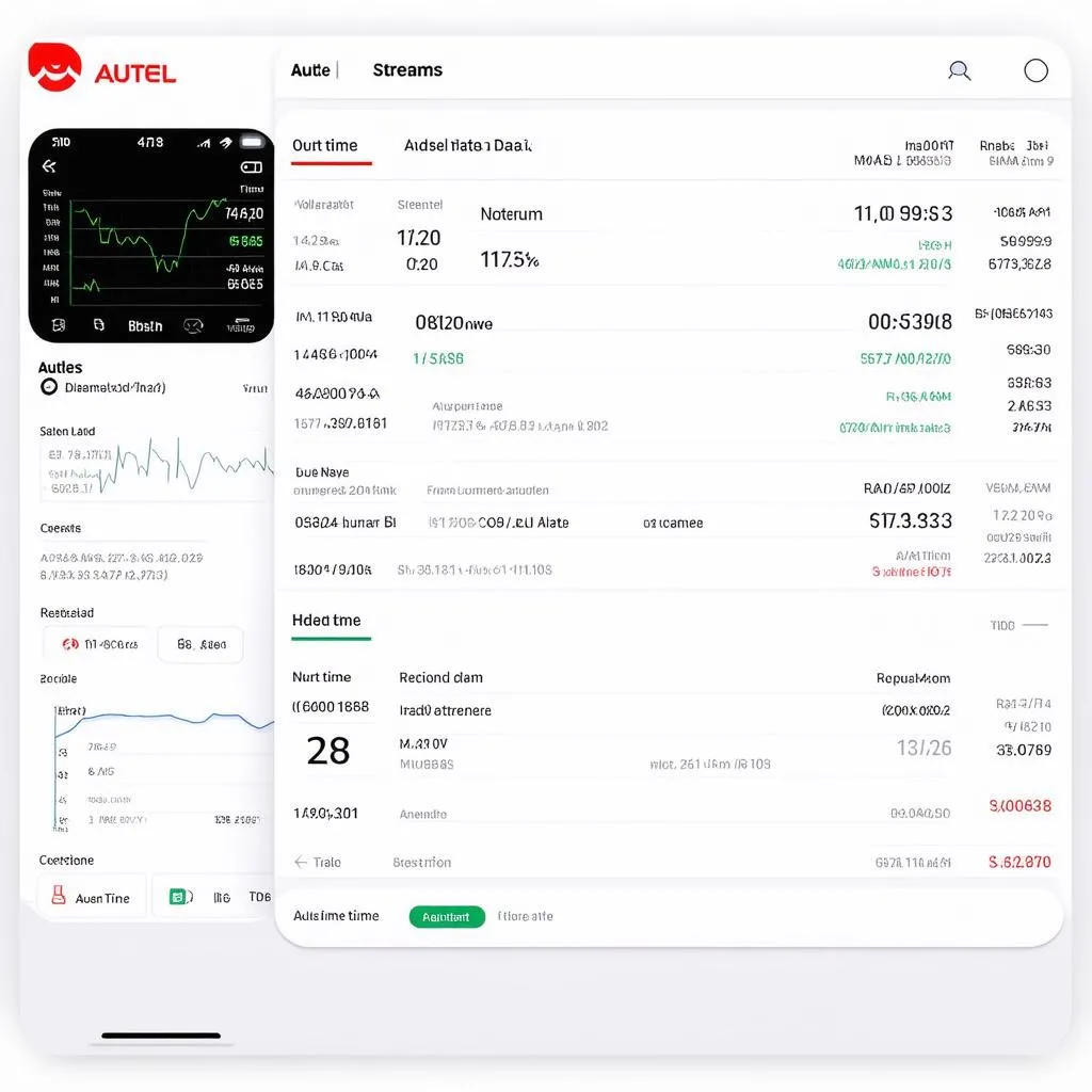 Autel Link App Interface