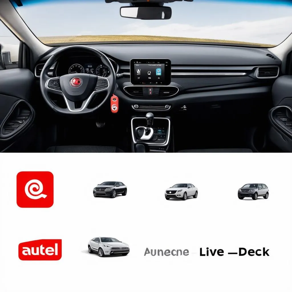 Autel Live Deck Car