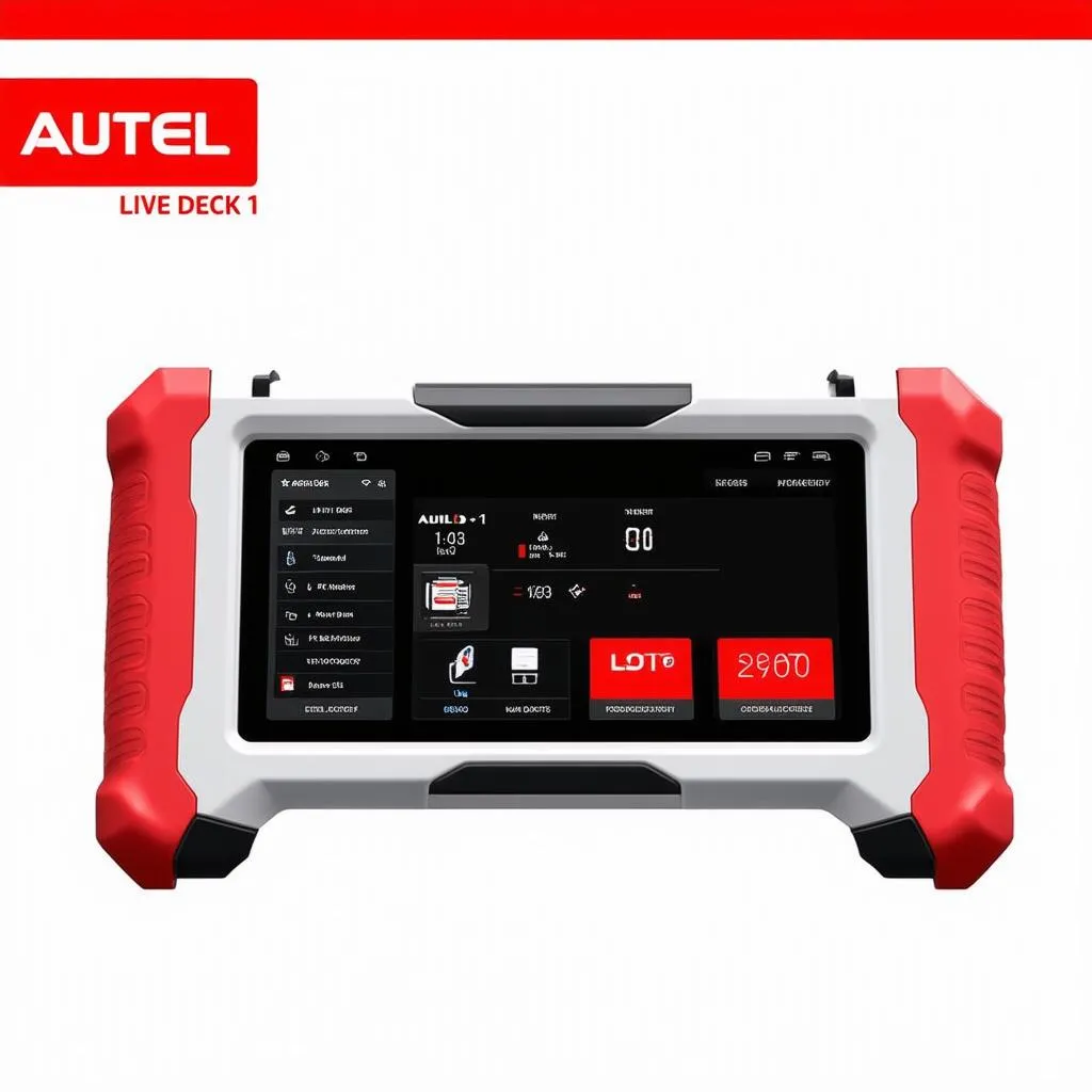 Autel Live Deck V1