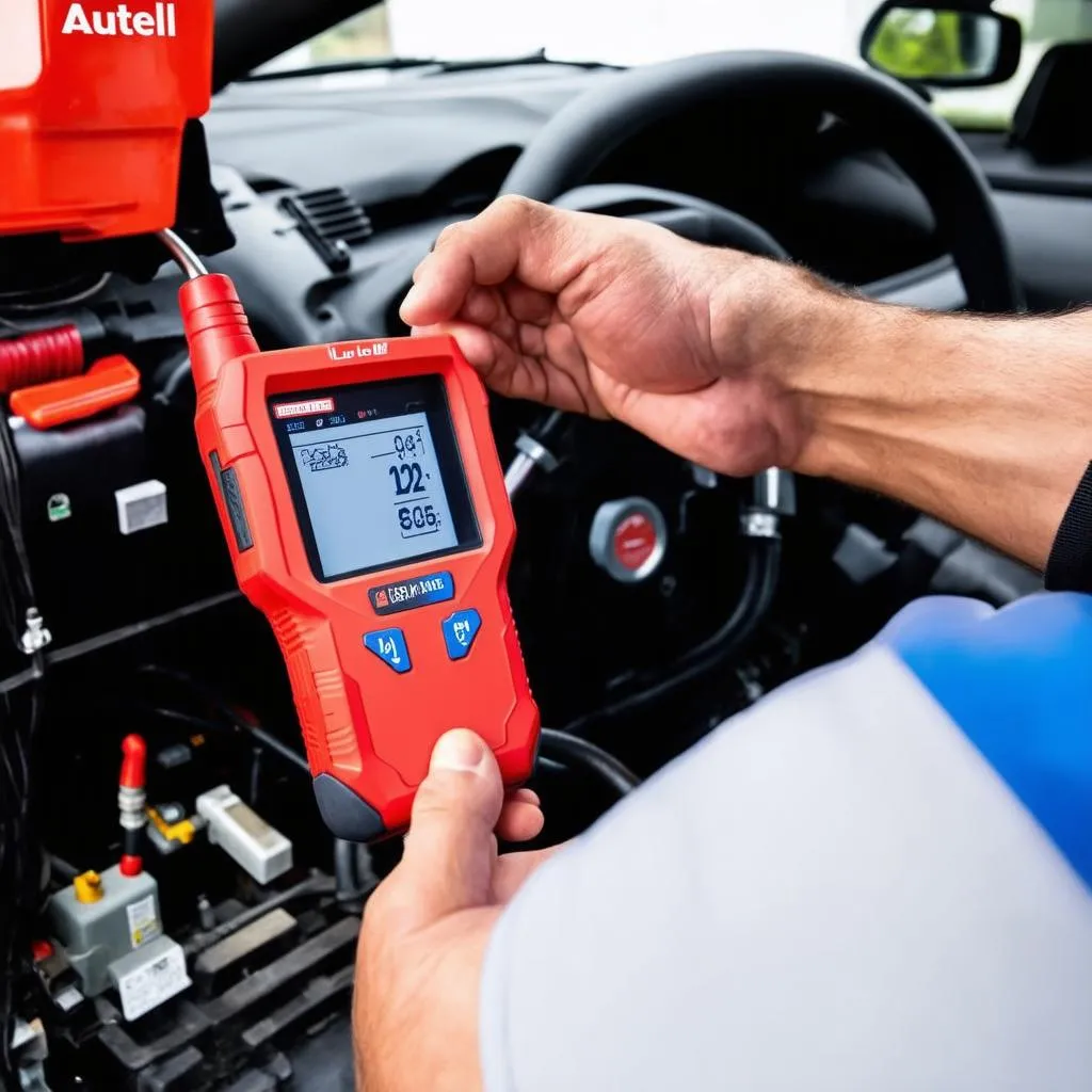 Autel Lords Mobile Diagnostic Tool