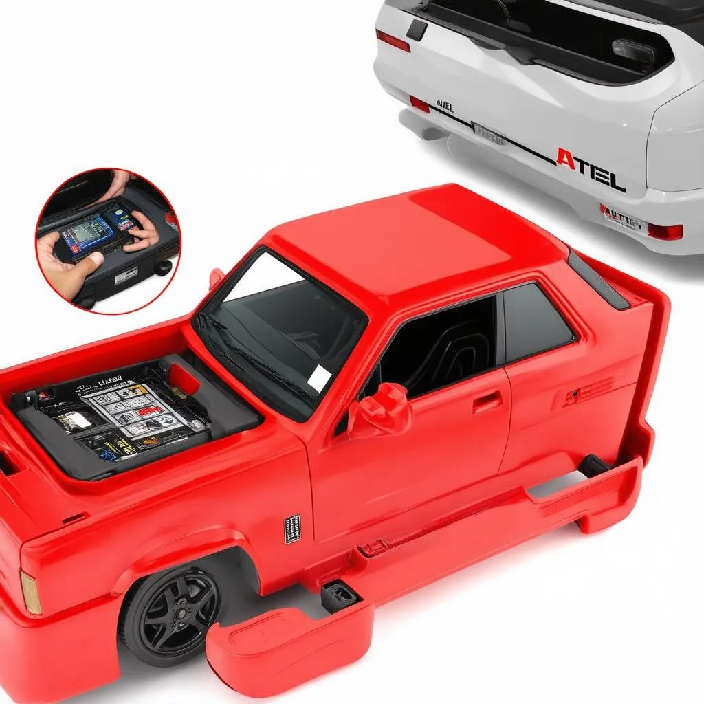 Autel Lycee Chases 1988 Diagnostic Tool