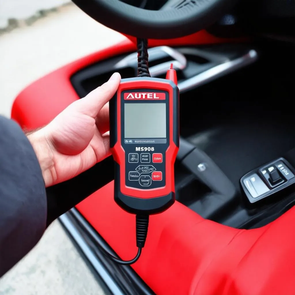 Autel M5906 Diagnostic Tool