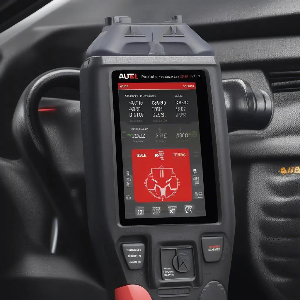 Autel M808 User Interface