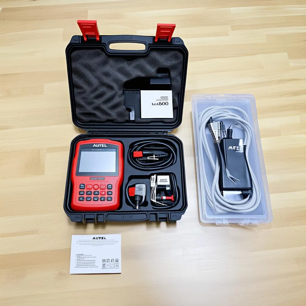 Autel Ma600 Package