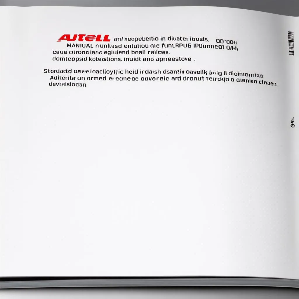 Autel Manual