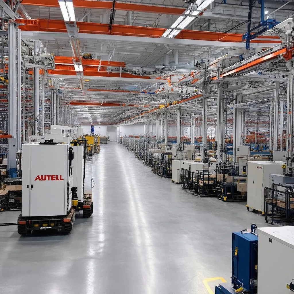 Autel Manufacturing Facility