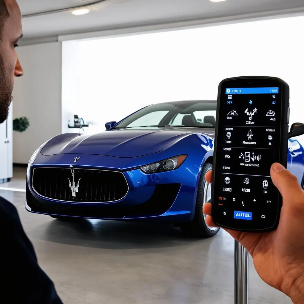 Maserati diagnostics