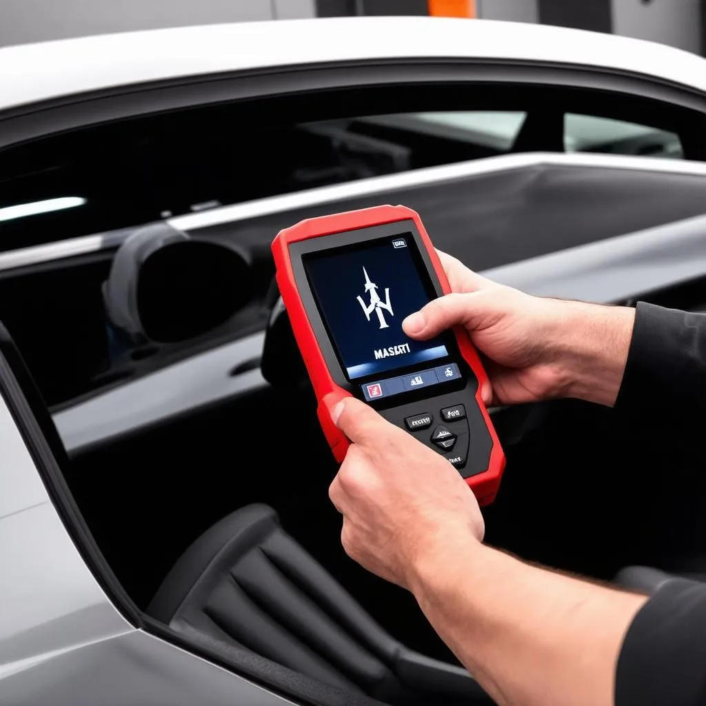 Autel scanner for Maserati