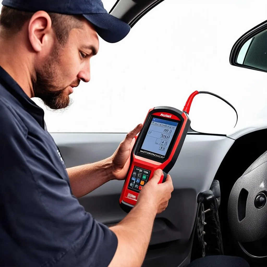 Autel MasterCheck Pro Diagnostic Tool