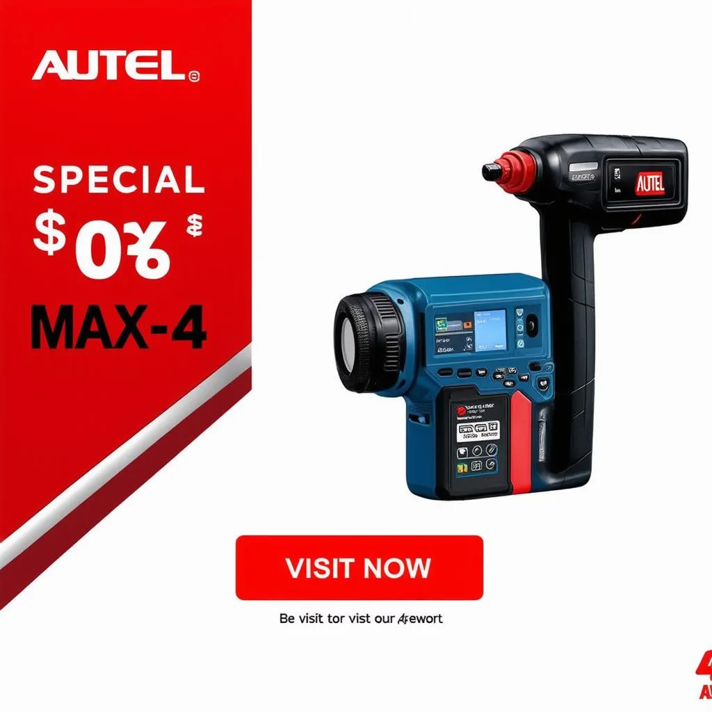 Special Offer on Autel Max 4