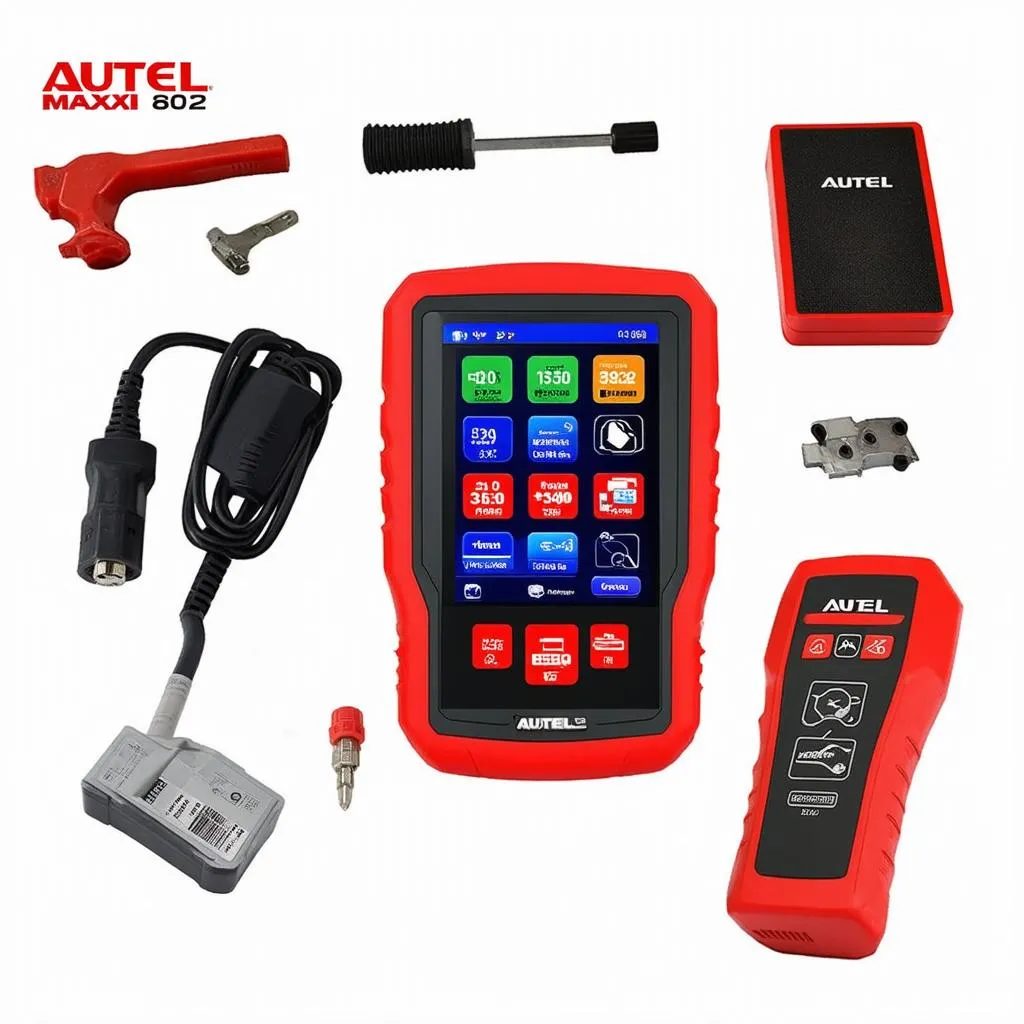 Autel Maxi 802 Diagnostic Tool