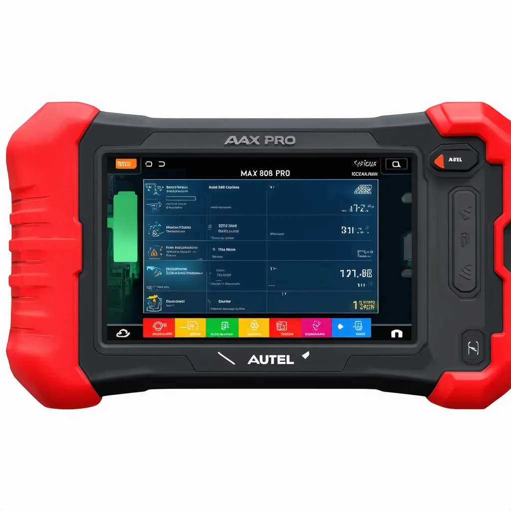 Autel Maxi 808 Pro User Interface