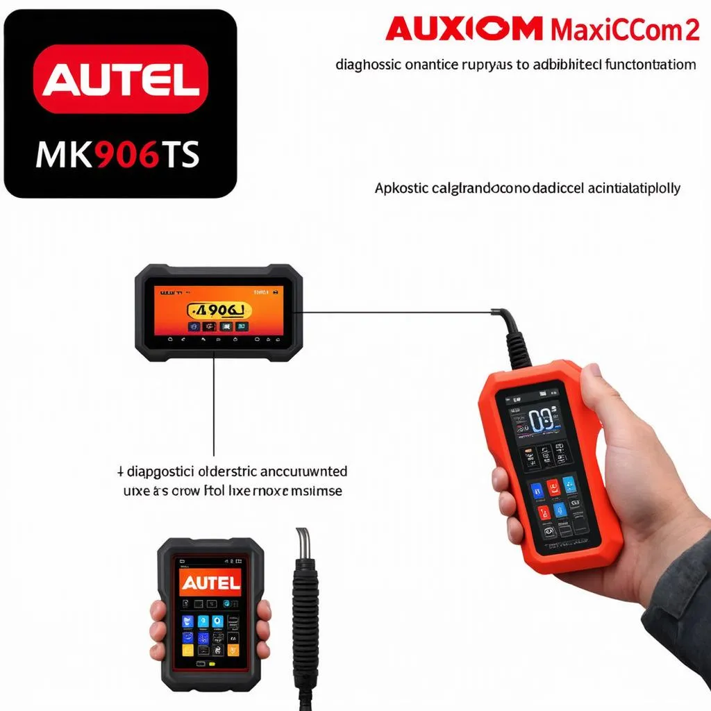 Autel MaxiCOM MK906TS Features